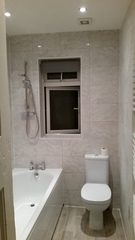 What tiles do you have in your bathroom?
