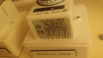How do you adjust a water heater timer?