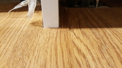 Vinyl Flooring - is this normal??