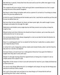 Poem - My Boy!