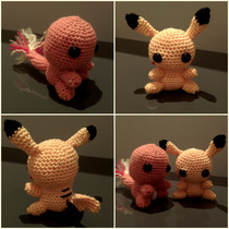 A knitting/crochet progress thread