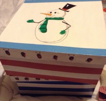 A place for us christmas fanatics to share xmas eve hamper/box  pics and ideas!