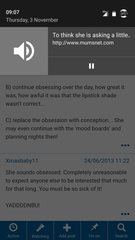 Android sound notifications