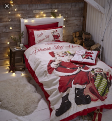 To ask how Christmas prep has been for you...