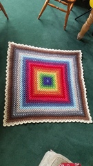 A knitting/crochet progress thread