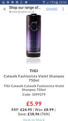 Silver hair shampoo and conditioner any recommendations?