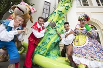 Win a family ticket to Jack and the Beanstalk at the Theatre Royal