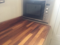 Iroko Worktops