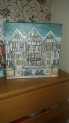 Dh got me the liberty calendar!