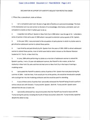 Clinton V Trump - into the final three weeks.