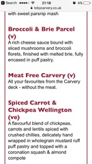 AIBU to hate the veggie option?