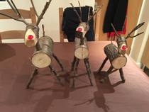 Christmas wooden ornaments?