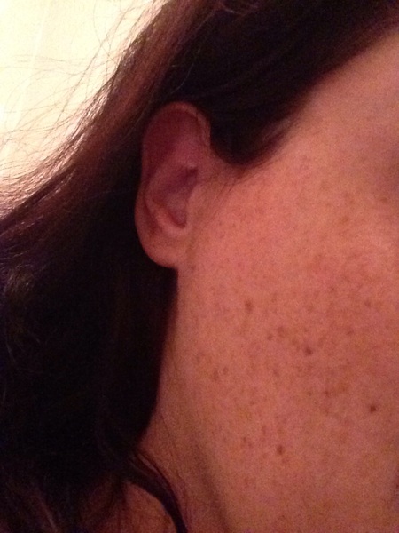 Is anyone brave/confident enough to post a pic of their skin without any make up??