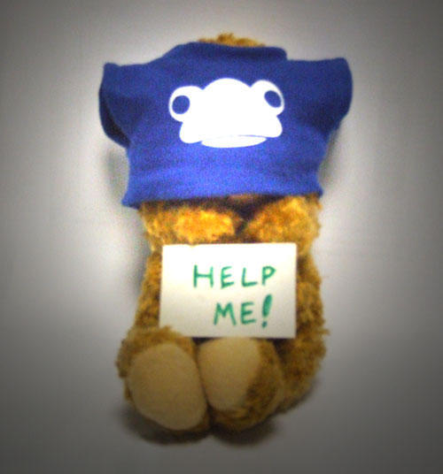 ..to be upset that DP shares custody of his teddy bear with his ex?