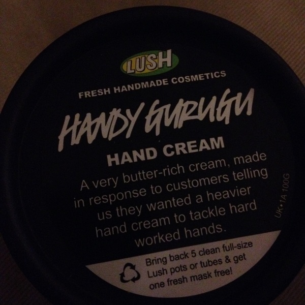 Hand cream recommendations