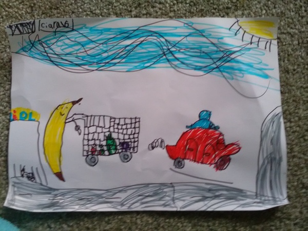 Calling all artists aged 5-12 - Lidl need your art for their new kids trolleys - £100 to be won! NOW CLOSED
