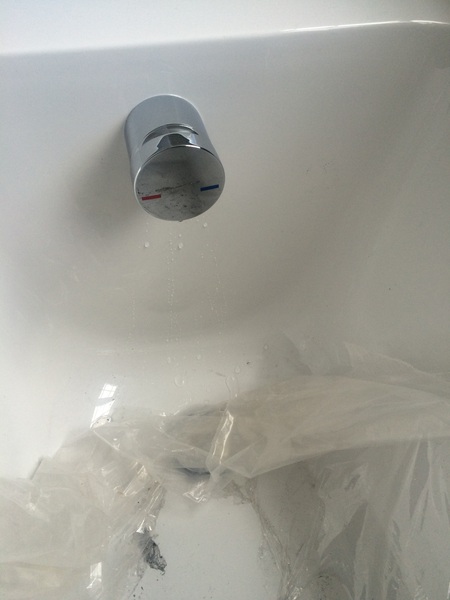Has anyone got a bath filler on their bath that fills from the overflow?