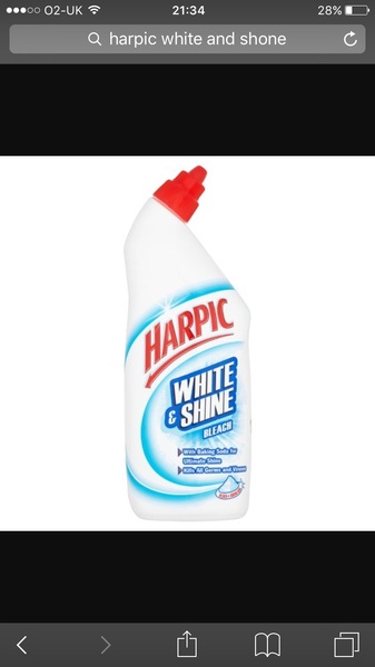 Toilet cleaning