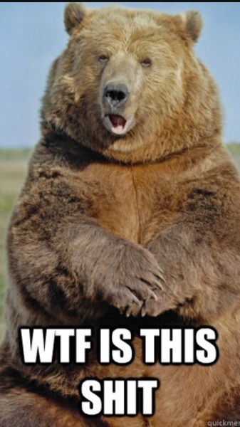 ..to be upset that DP shares custody of his teddy bear with his ex?