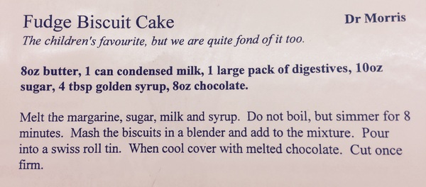 I'd like to make vanilla fudge