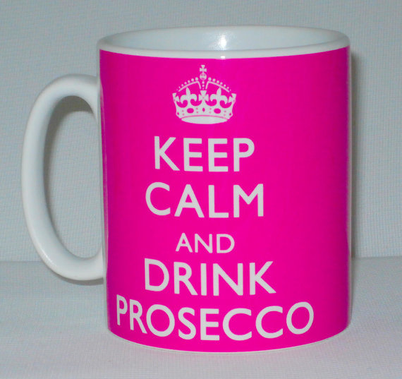 to be mystified at people obsessed by prosecco?