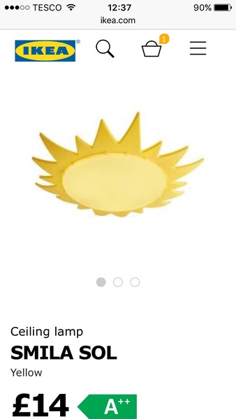 Please help me find a light fitting