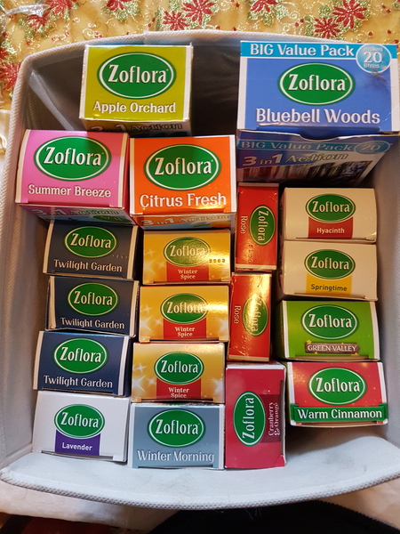 Slight zoflora addiction