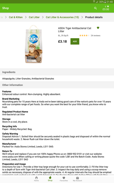 Best litter for 6 month old kittens