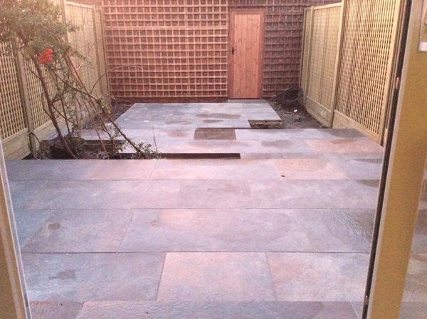 The Landscapers are here, it is better than the arrival of Santa