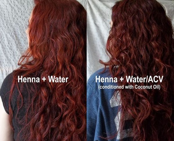 Natural Hair dye for red head?