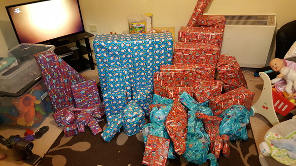 AIBU amount of Christmas Presents