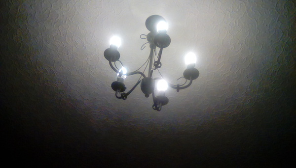 inspire me please - show me your lounge/dining room ceiling light