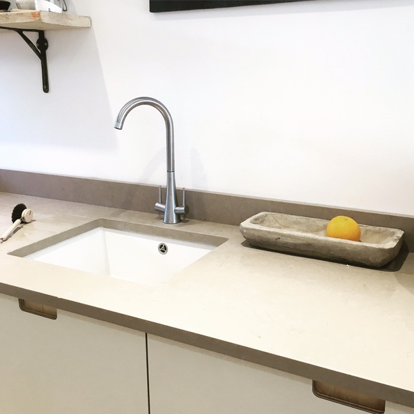Belfast sink or undermounted?