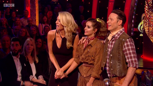 To wonder why people dislike Tess Daly so much?