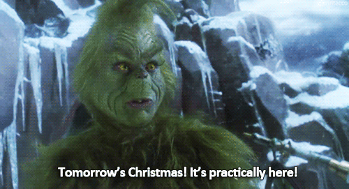 Happy Christmas Eve...