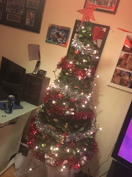Fucking tinsel