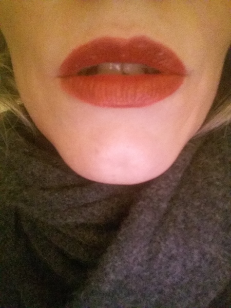 To be this annoyed over lipstick?