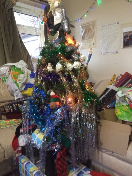 Fucking tinsel