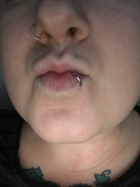 Use wire cutters on niece's ear piercing?
