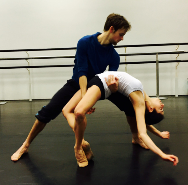to not want my dd to keep being paired up with the only boy in her dance class?