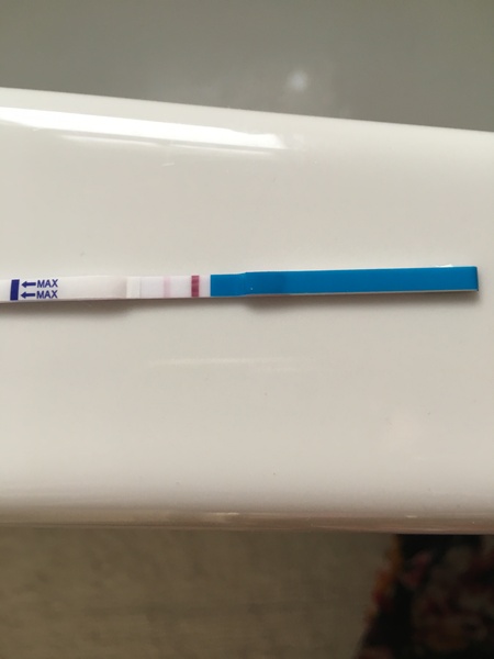 Anybody else late with BFN?