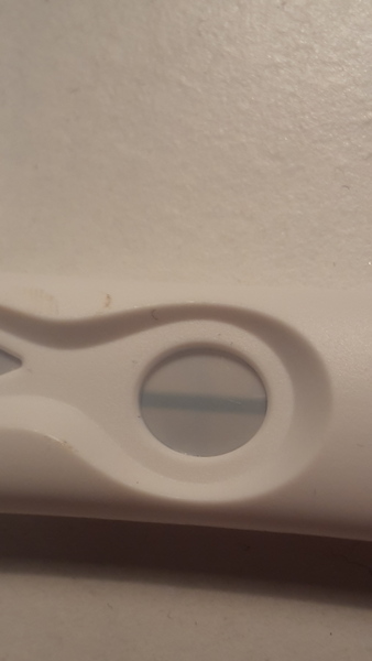 Could this be my very faint bfp?