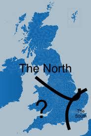That people in the south think they are better than those in the north