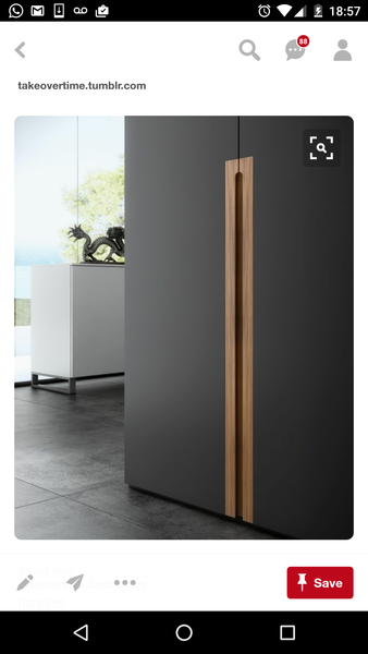 Kitchens - don't want gloss or painted so I want...what?! Help please