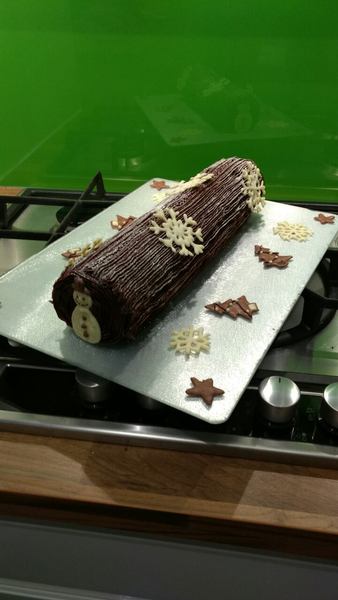 Xmas dinner dessert for for pudding haters please