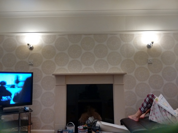 Are feature walls naff?