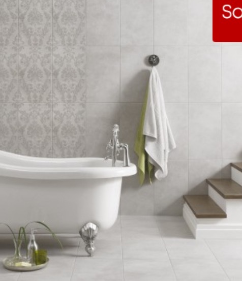 What do you think of these Damask tiles?