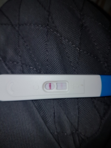 Positive?!!! Pregnancy test.. freaking out