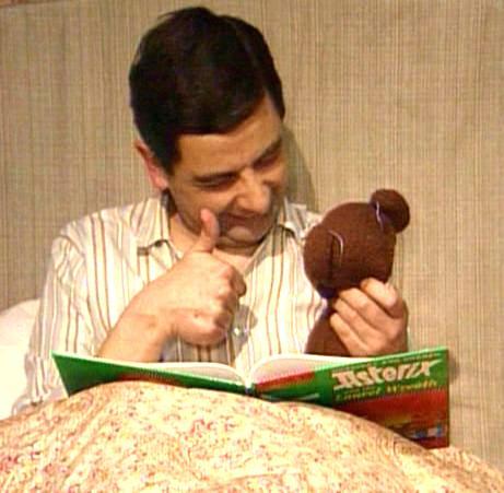 ..to be upset that DP shares custody of his teddy bear with his ex?