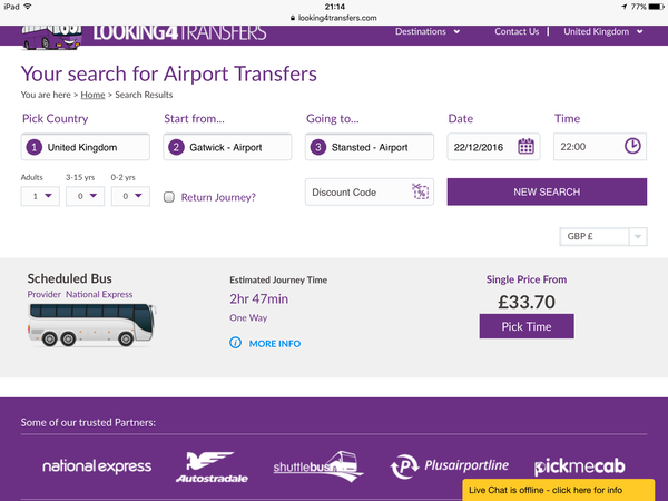 Au pair flying home frustrations!